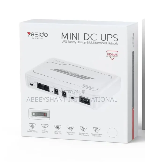 Mini DC UPS YP74E - 1