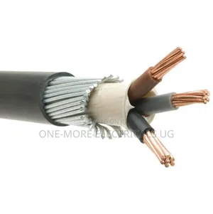 Armoured Underground Cable 4mm, 3 Cores, Pure Copper