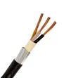 Armoured Underground Cable 4mm, 3 Cores, Pure Copper - 2