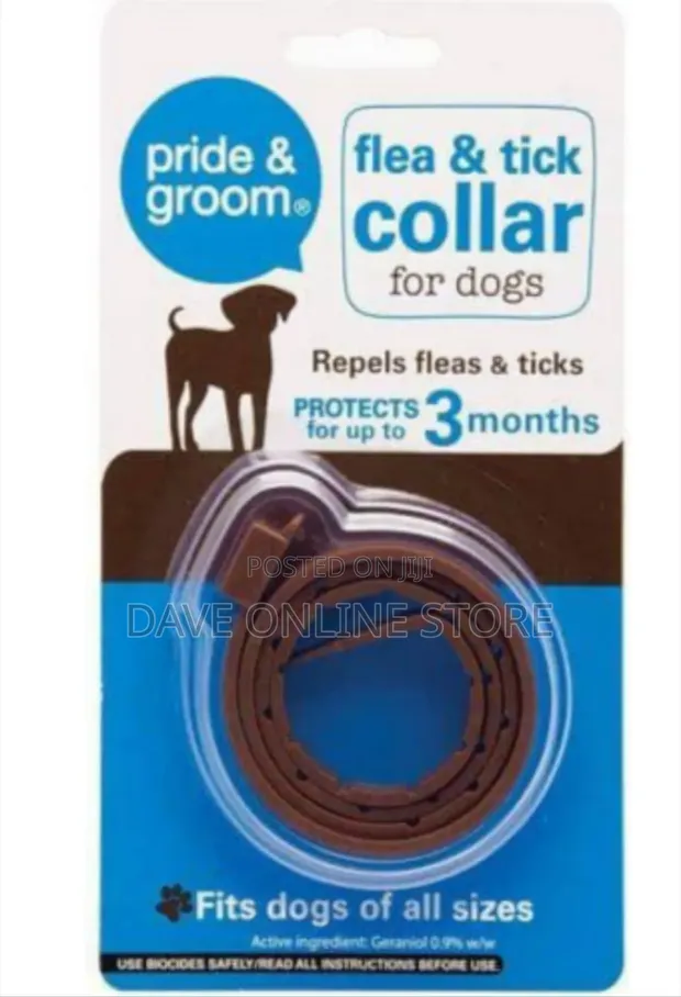 Pride & Groom Flea & Tick Collar for Dogs - 1