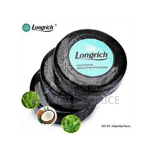 Longrich Bamboo Charcoal Soap - 1