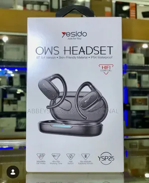 Yesido YSP25 Open-Ear Wireless Sports Headset