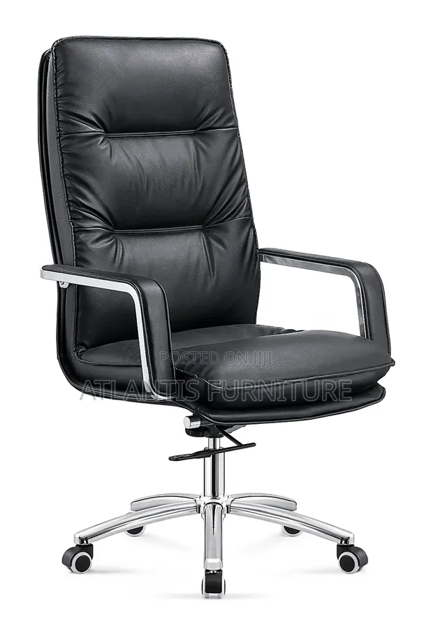 Executive Classic Leather Office Chair - 1