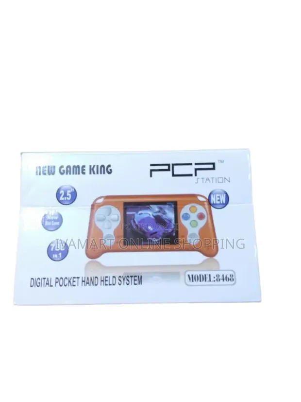 New Game King 788-in-1 Handheld Video Game Console - 1