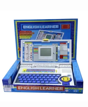 English Learner Laptop Toy for Kids - 20 Activities