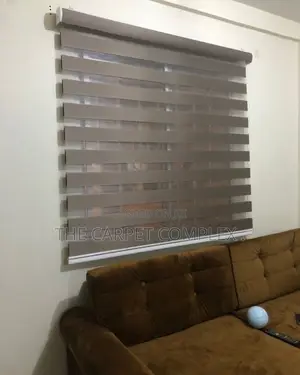 Zebra Print Curtain Blinds - Square Meter