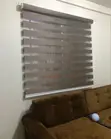 Zebra Print Curtain Blinds - Square Meter - 1