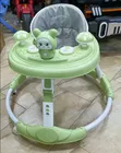 Green Circular Baby Walker - 2