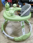 Green Circular Baby Walker - 3