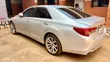 Toyota Mark X 2012 Silver - 2