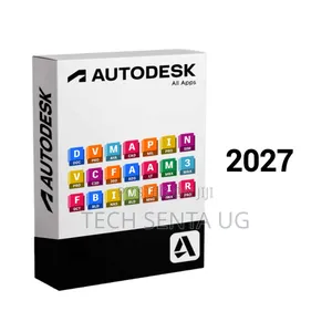 Autodesk 2027 All Applications - 1 Year License