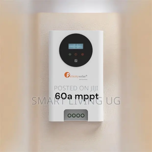 Felicity 60A MPPT Solar Charge Controller - 1