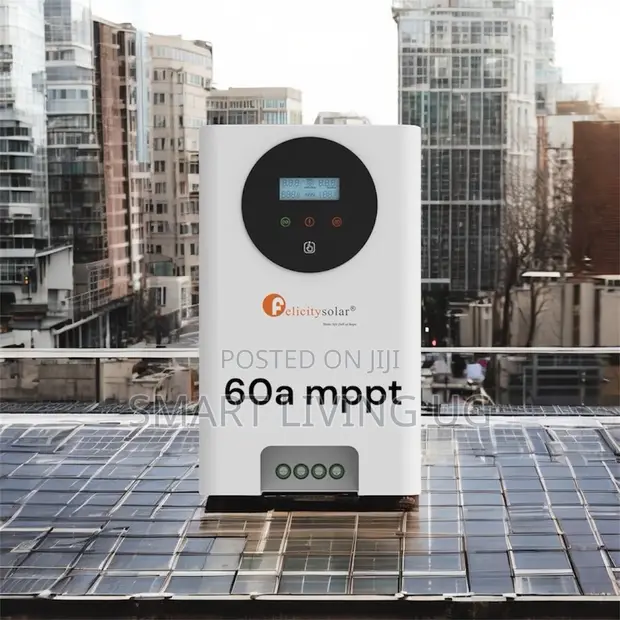 Felicity 60A MPPT Solar Charge Controller - 1
