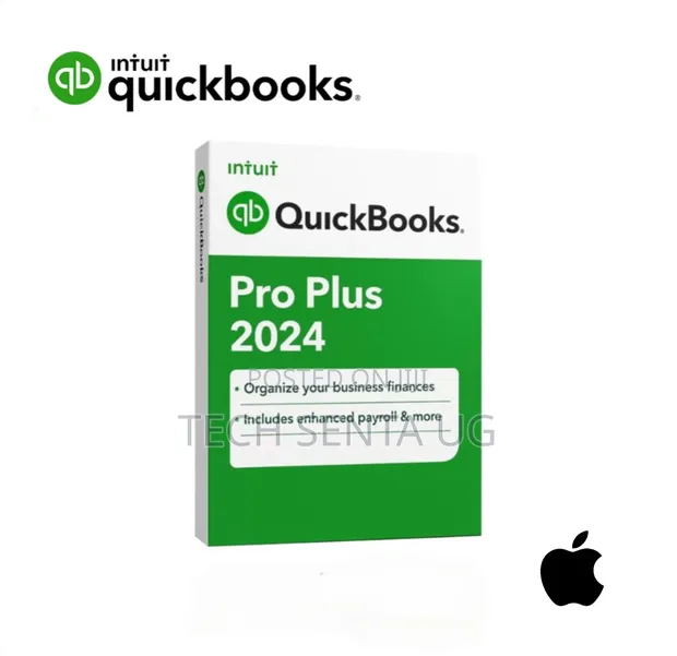 QuickBooks Pro Plus 2024 for Mac - 1