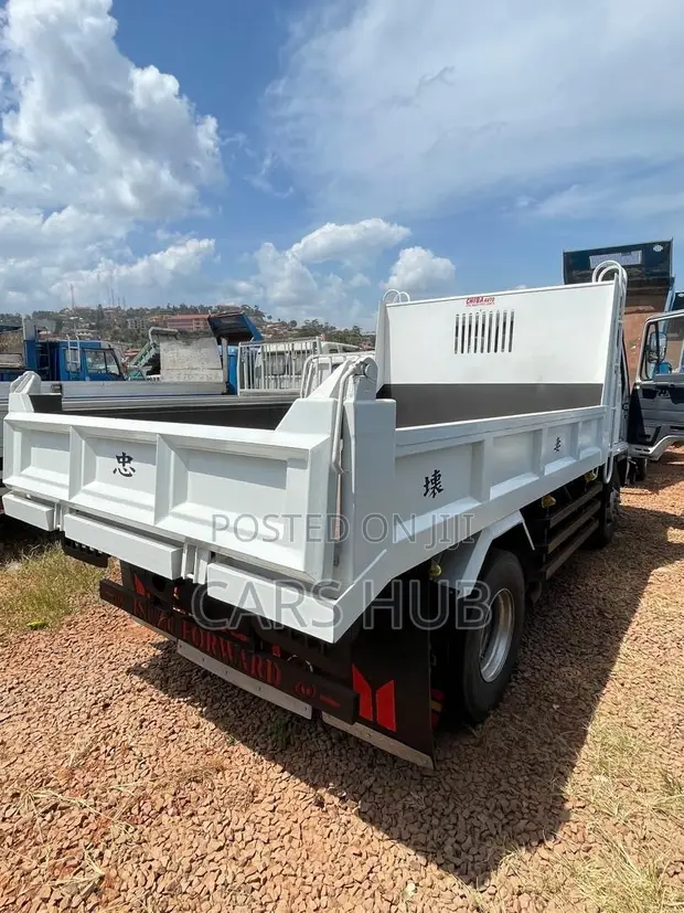 Isuzu Forward Tipper Truck - 1