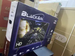 Black Ark 32-inch Smart TV with Built-in Decoder
