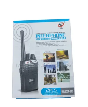 Interphone Short Distance Walkie Talkies (50-60m)