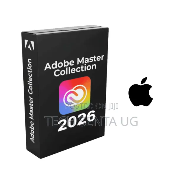 Adobe Master Collection 2026 for Mac M Series - 1