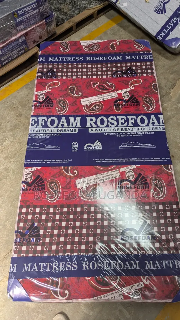 Rosefoam Tape Edge Mattress 3x6 - 1