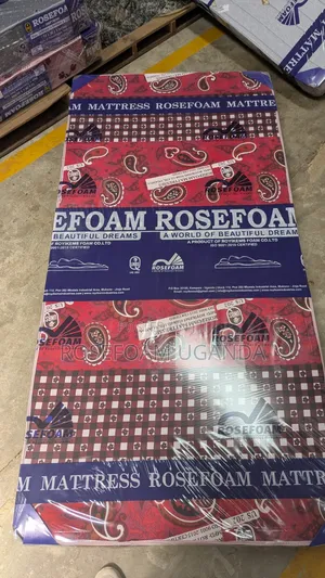 Rosefoam Tape Edge Mattress 3x6