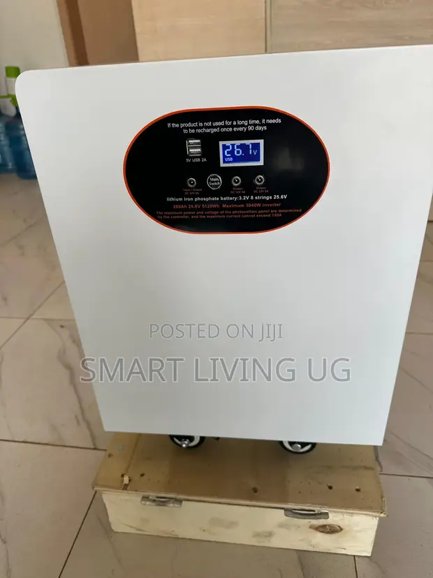 LC Star 5kWh Lithium Solar Battery - 1