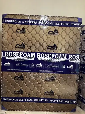 Rosefoam 5x6 Quilted Deluxe Mattress