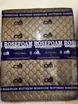 Rosefoam 5x6 Quilted Deluxe Mattress - 2