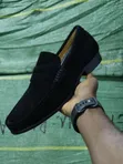 Genuine Suede Loafer Shoes - 2