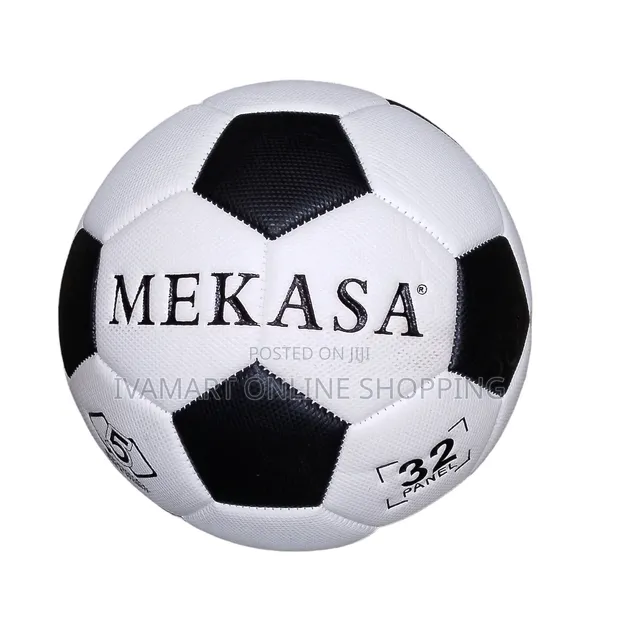 Mekasa Official Soccer Football - Size 5 - 1