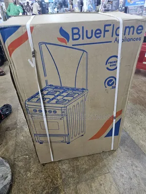 Blue Flame 50x50 Free-Standing Cooker (3+1)