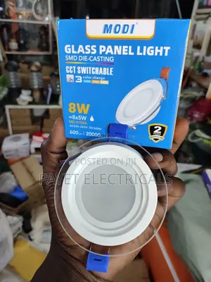 Modi LED Glass Panel Spotlight 8W
