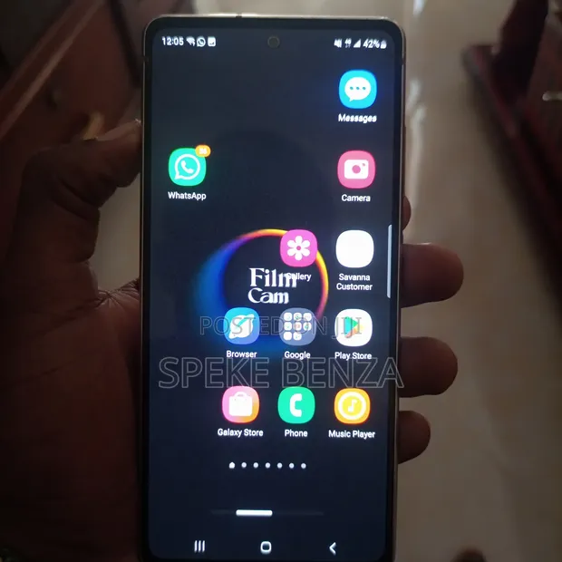Samsung Galaxy S20 FE 128GB White - 1