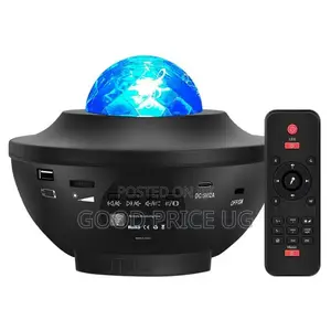 Multi-Functional LED Starry Sky & Ocean Wave Projector