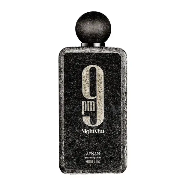 Afnan 9pm Night Out Eau de Parfum, 100ml - 1