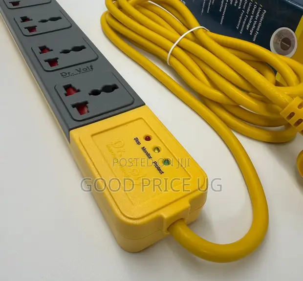 Dr. Volt 5-Way Smart Extension Cable - 1