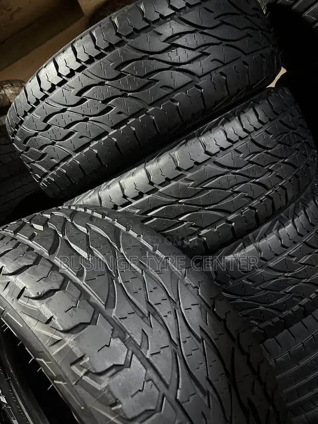 265/65R17 Bridgestone Used Japan Tires - 1