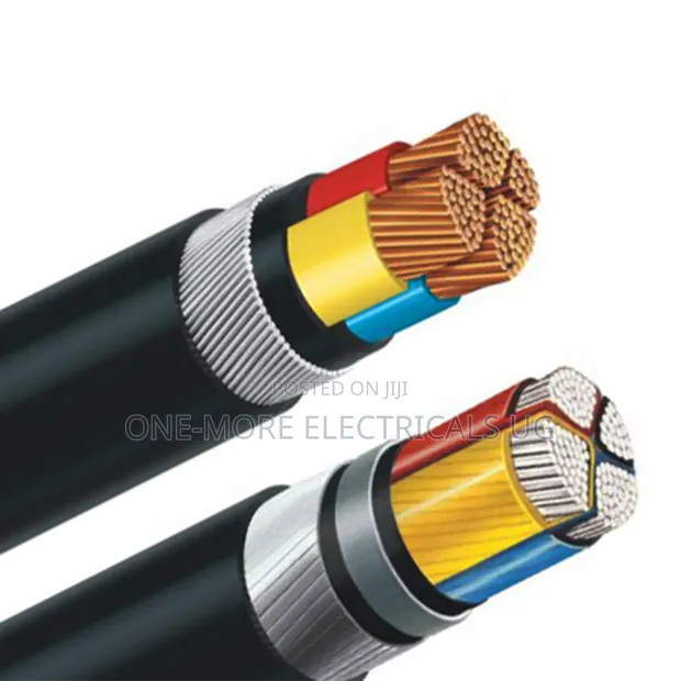Pure Copper Armoured Cable 25mm, 4 Cores - 1