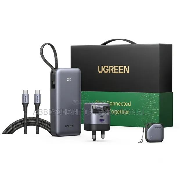 Ugreen Fast-Charging Power Kit (20000mAh, 45W) - 1
