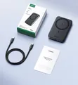 UGREEN MagFlow Air Magnetic Wireless Power Bank 10000mAh - 2