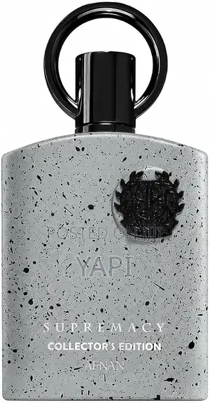 Afnan Supremacy Collector's Edition Eau De Parfum for Men, 100ml
