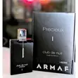 Armaf Club De Nuit Precieux 1 Men Extrait De Parfum Spray, 55ml - 5