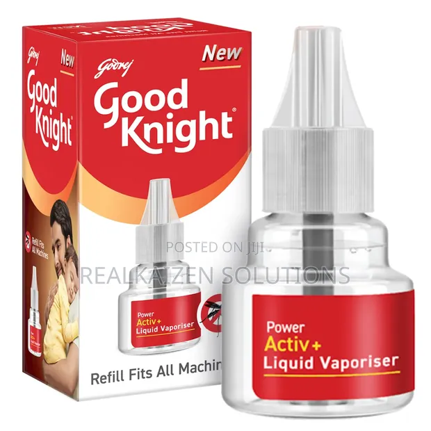 Godrej Good Knight Power Activ+ Liquid Vaporiser Refill 45ml - 1