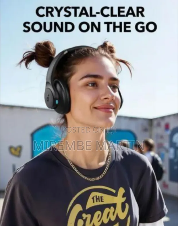 Soundcore Q11 True Wireless Over-Ear Headphones - White - 1