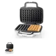 Saachi Modern Dual-Square Waffle Maker - 2