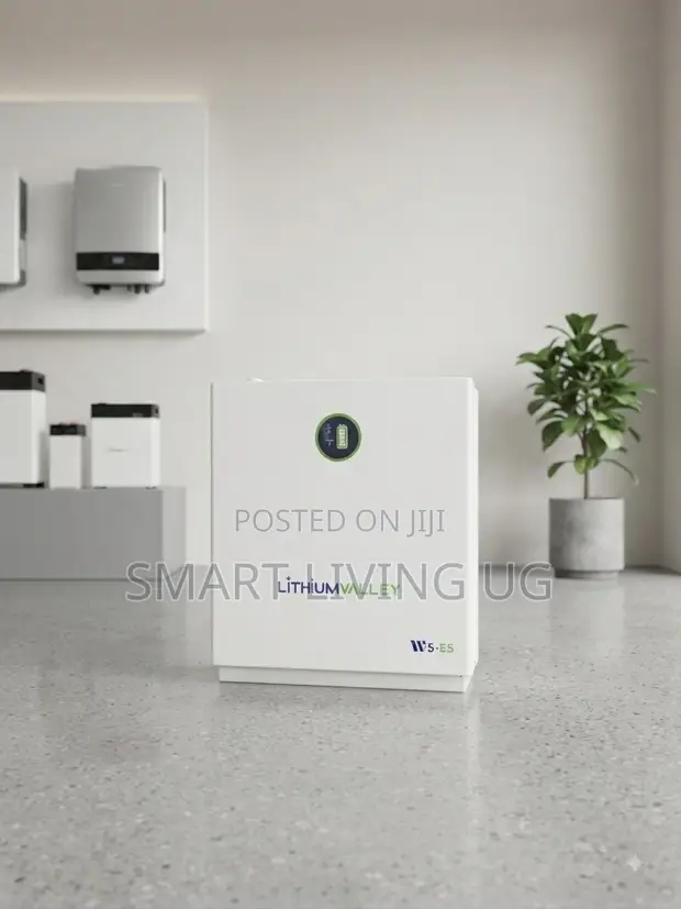 Lithium Valley 5kWh LiFePO4 Solar Battery BMS - 1