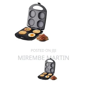 Brand New 4-Hole Electric Pancake and Egg Maker