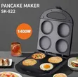 Brand New 4-Hole Electric Pancake and Egg Maker - 2