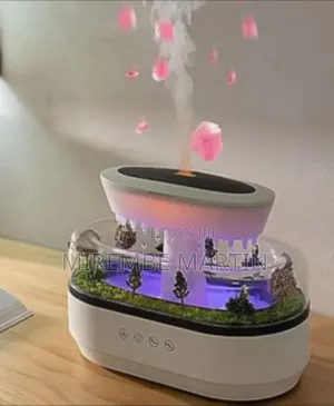 Rain Cloud Humidifier with Night Light & White Noise