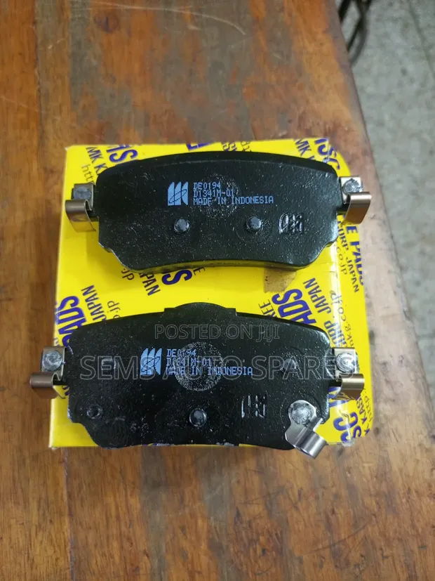 Kashiyama Rear Brake Pads for Nissan X-Trail T32 - 1