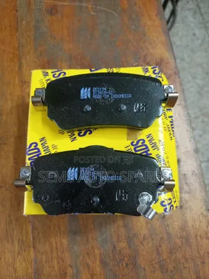 Kashiyama Rear Brake Pads for Nissan X-Trail T32
